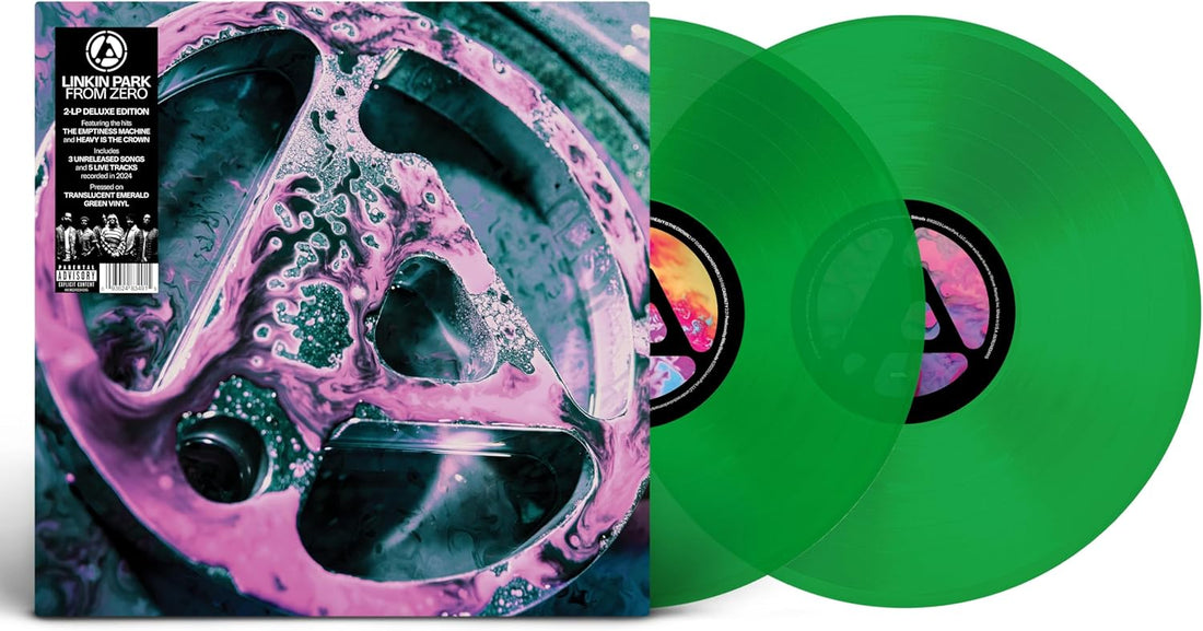 Linkin Park - From Zero - Dlx - Color Vinyl |