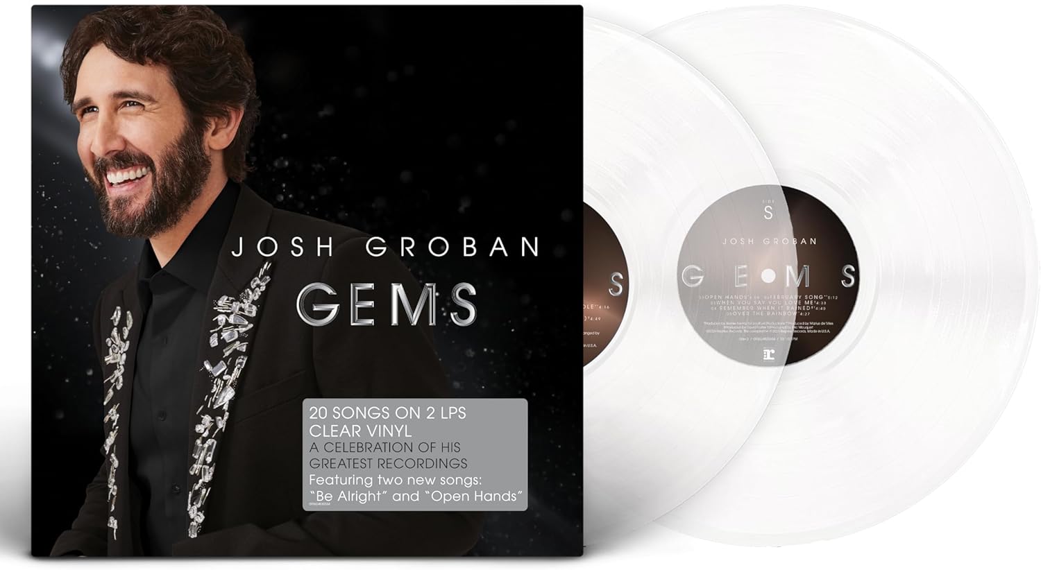 Josh Groban - Gems - Color Vinyl