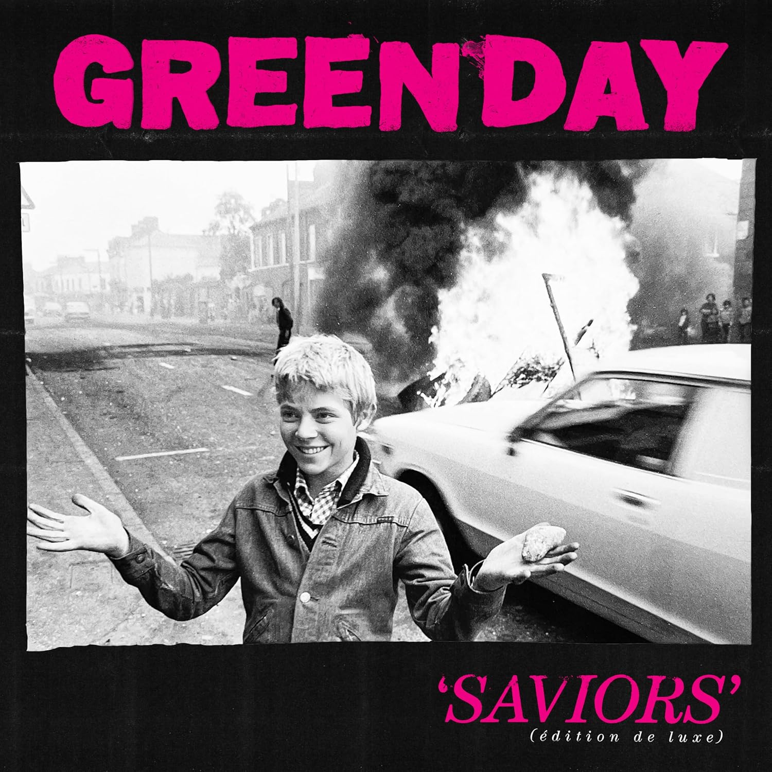 Green Day - Saviors - Color Vinyl |