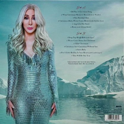 Cher - Christmas - Color Vinyl