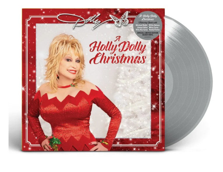 Dolly Parton - A Holly Dolly Christmas - Color Vinyl