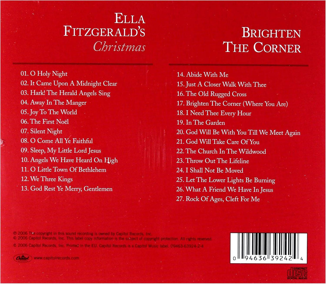 Ella Fitzgerald  - Ella Fitzgerald'S C  - CD
