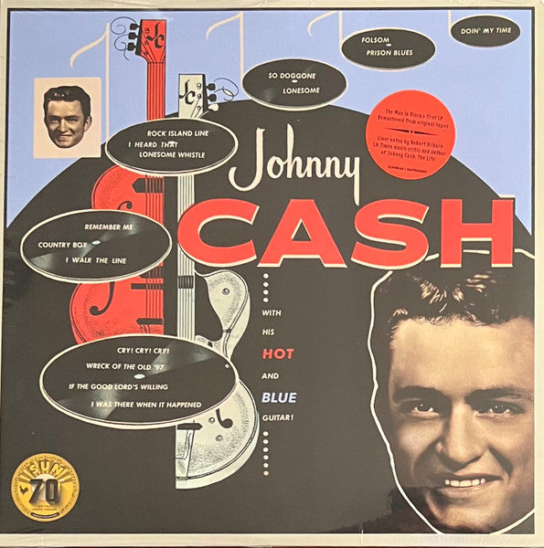 Johnny Cash - With His Hot And Blue Guitar - Vinyl |