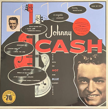 Johnny Cash - With His Hot And Blue Guitar - Vinyl |