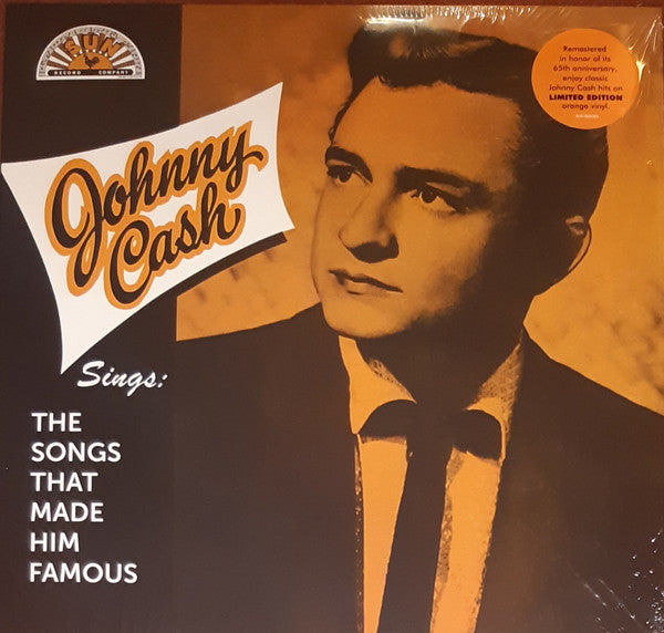 Johnny Cash - Sings The Songs That Made Him Famous - Color Vinyl |
