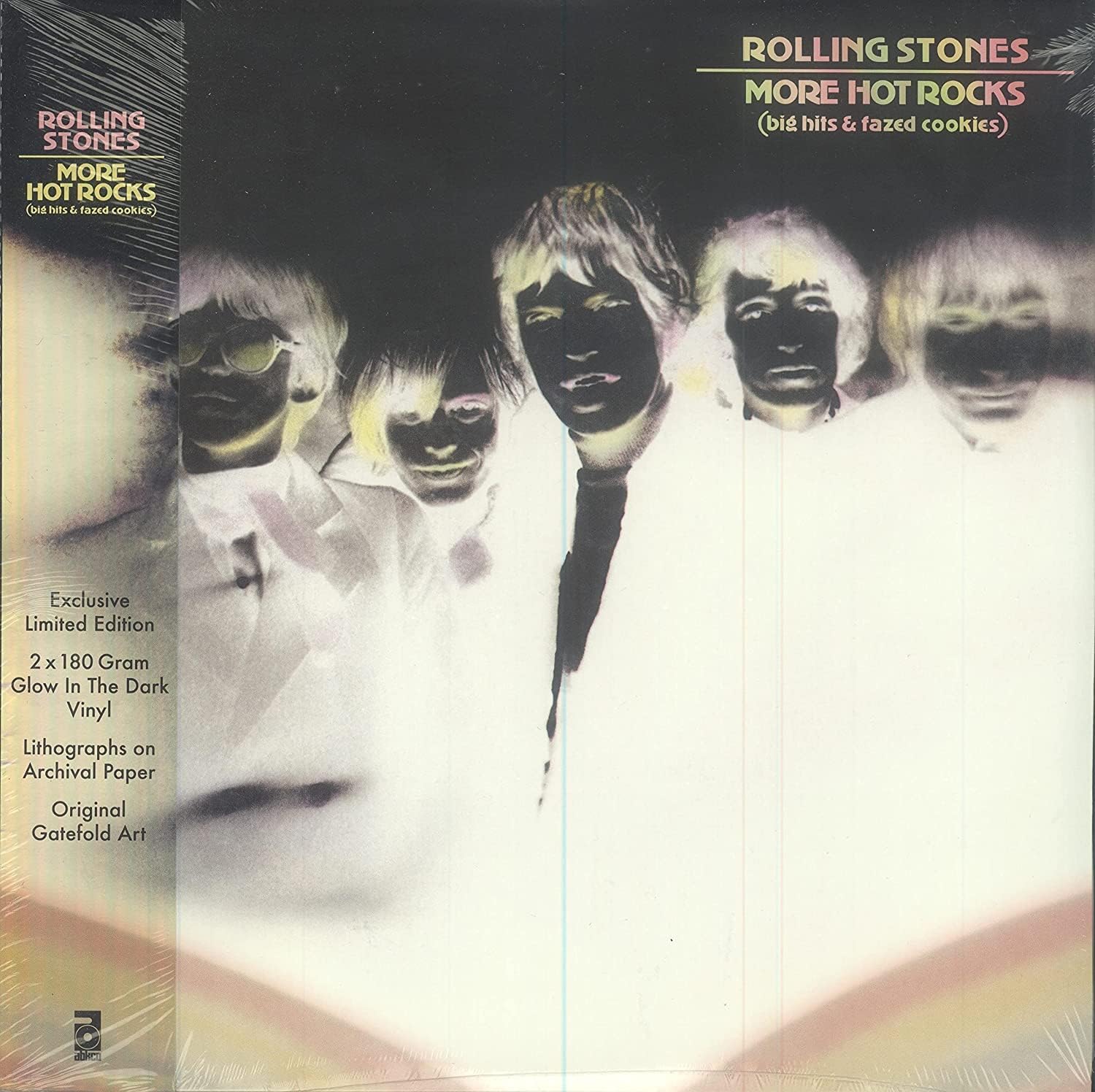 The Rolling Stones - More Hot Rocks (Big Hits & Fazed Cookies) - Vinyl