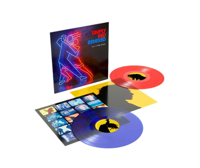 Simply Red - Remixed Vol. 1 (1985 - 2000) - Color Vinyl