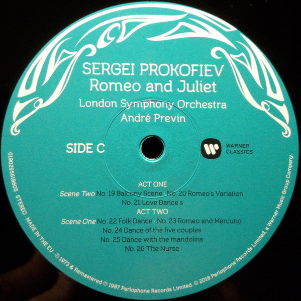 Andre Previn - Prokofiev: Romeo And Juliet - Vinyl |