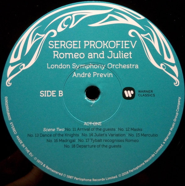 Andre Previn - Prokofiev: Romeo And Juliet - Vinyl |