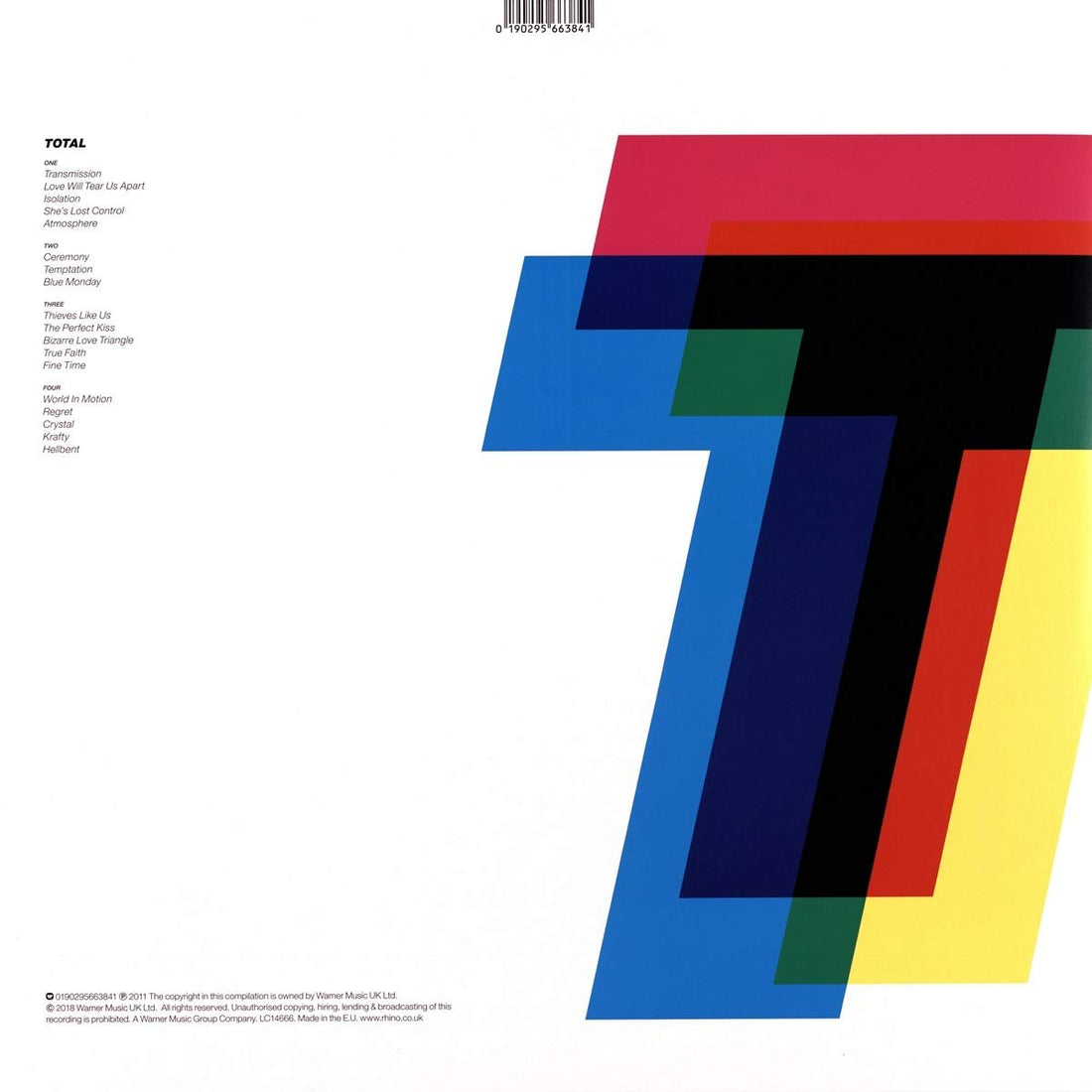 Joy Division & New Order - Total - Vinyl |