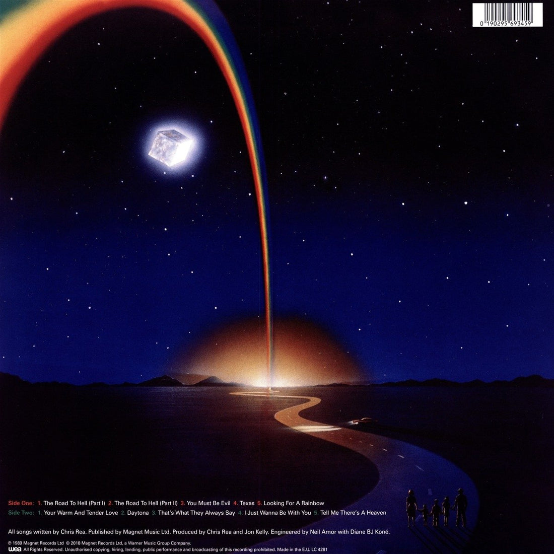 Chris Rea - The Road To Hell - Vinyl |