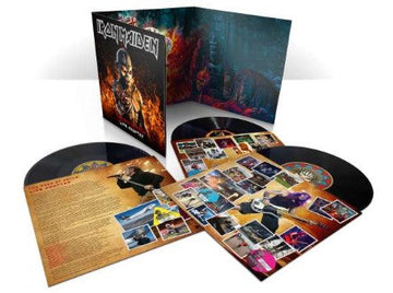 Iron Maiden - Book Of Souls: Live - Vinyl |