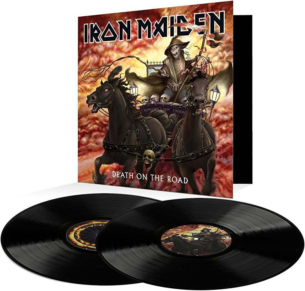 Iron Maiden - Death On The Road - Vinyl |