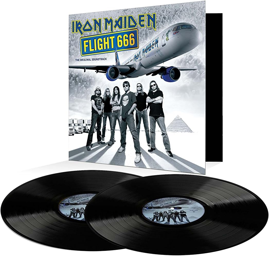 Iron Maiden - Flight 666: The Original Sound - Vinyl |