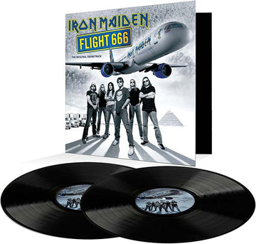 Iron Maiden - Flight 666: The Original Sound - Vinyl |