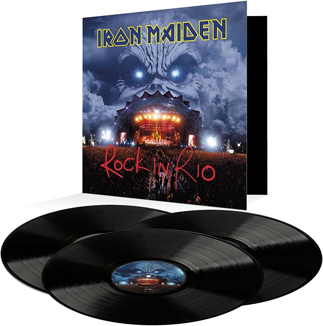 Iron Maiden - Rock In Rio - Vinyl |