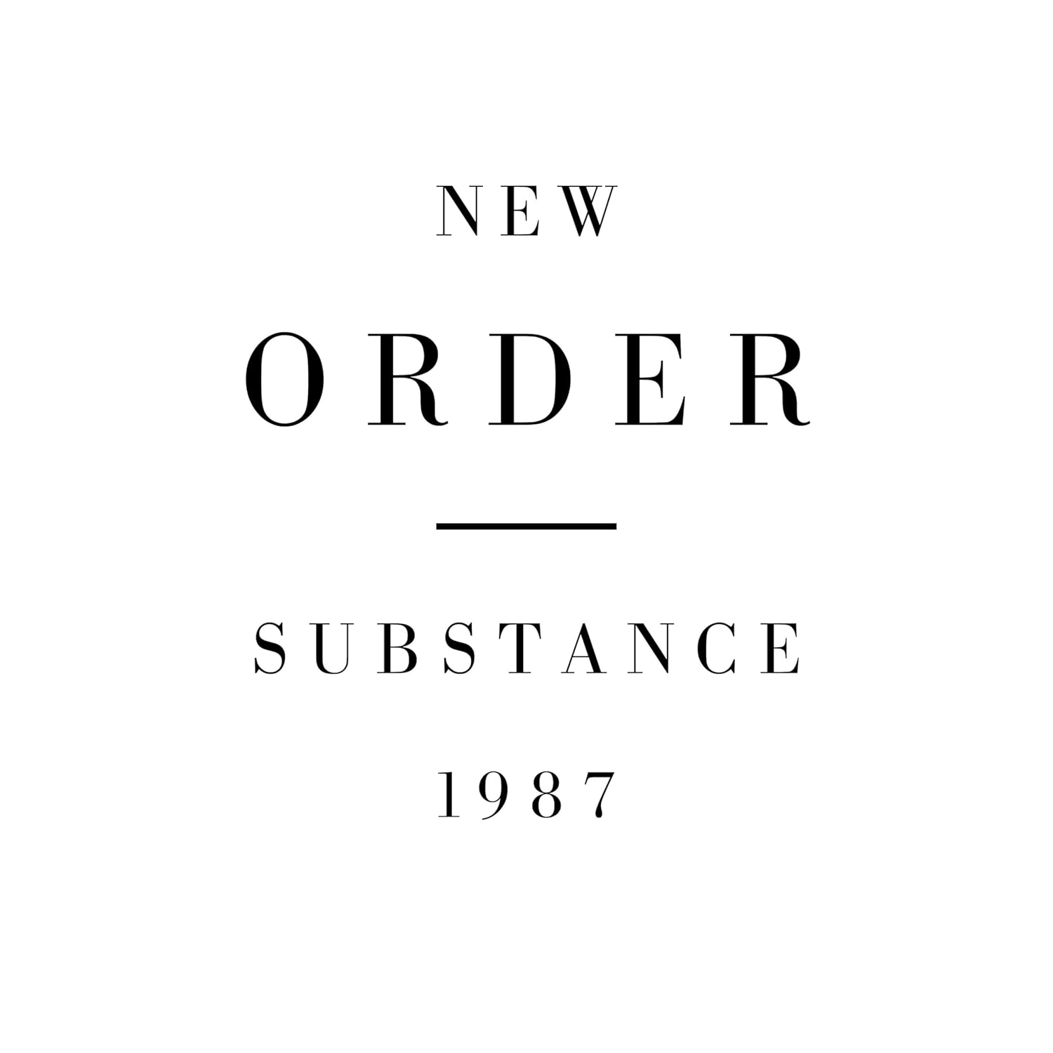New Order - Substance 1987 - Vinyl |