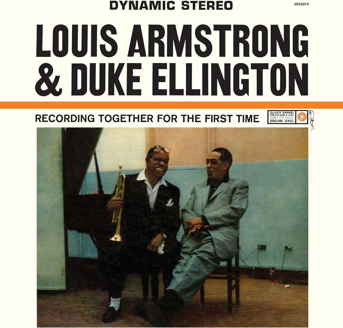 Louis Armstrong & Du - Together For The First Time - Vinyl |