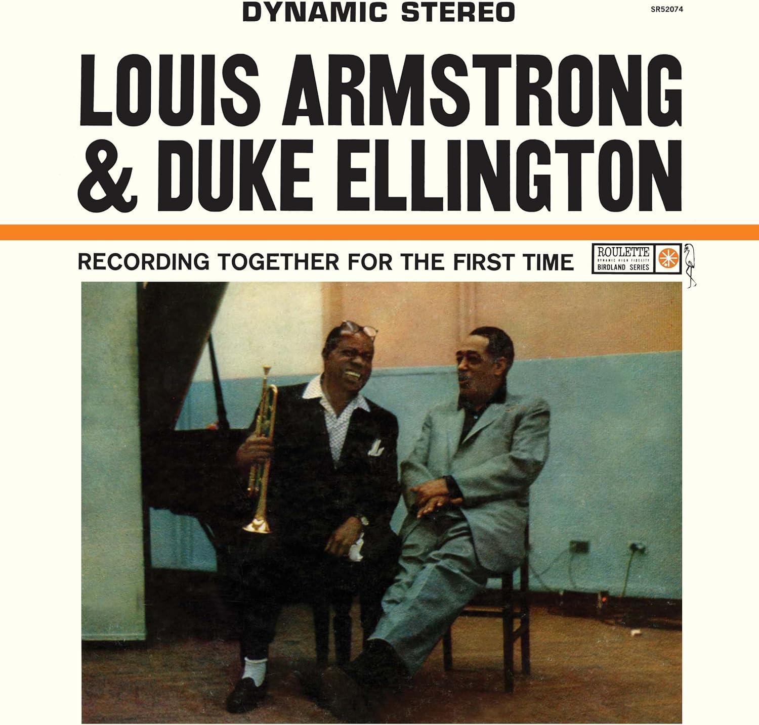 Louis Armstrong & Du - Together For The First Time - Vinyl |