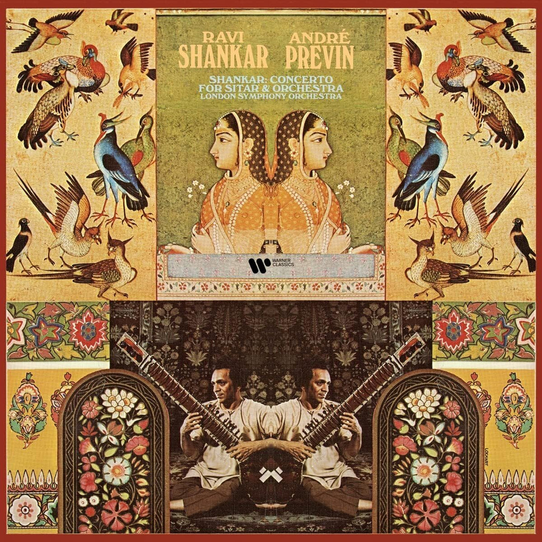 Ravi Shankar / Andre Previn - Shankar: Sitar Concerto - Vinyl |