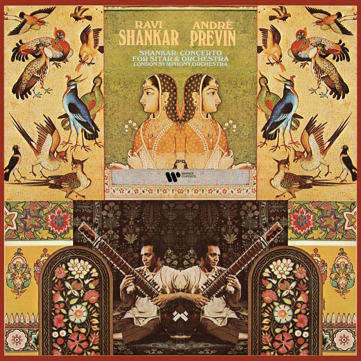 Ravi Shankar / Andre Previn - Shankar: Sitar Concerto - Vinyl |