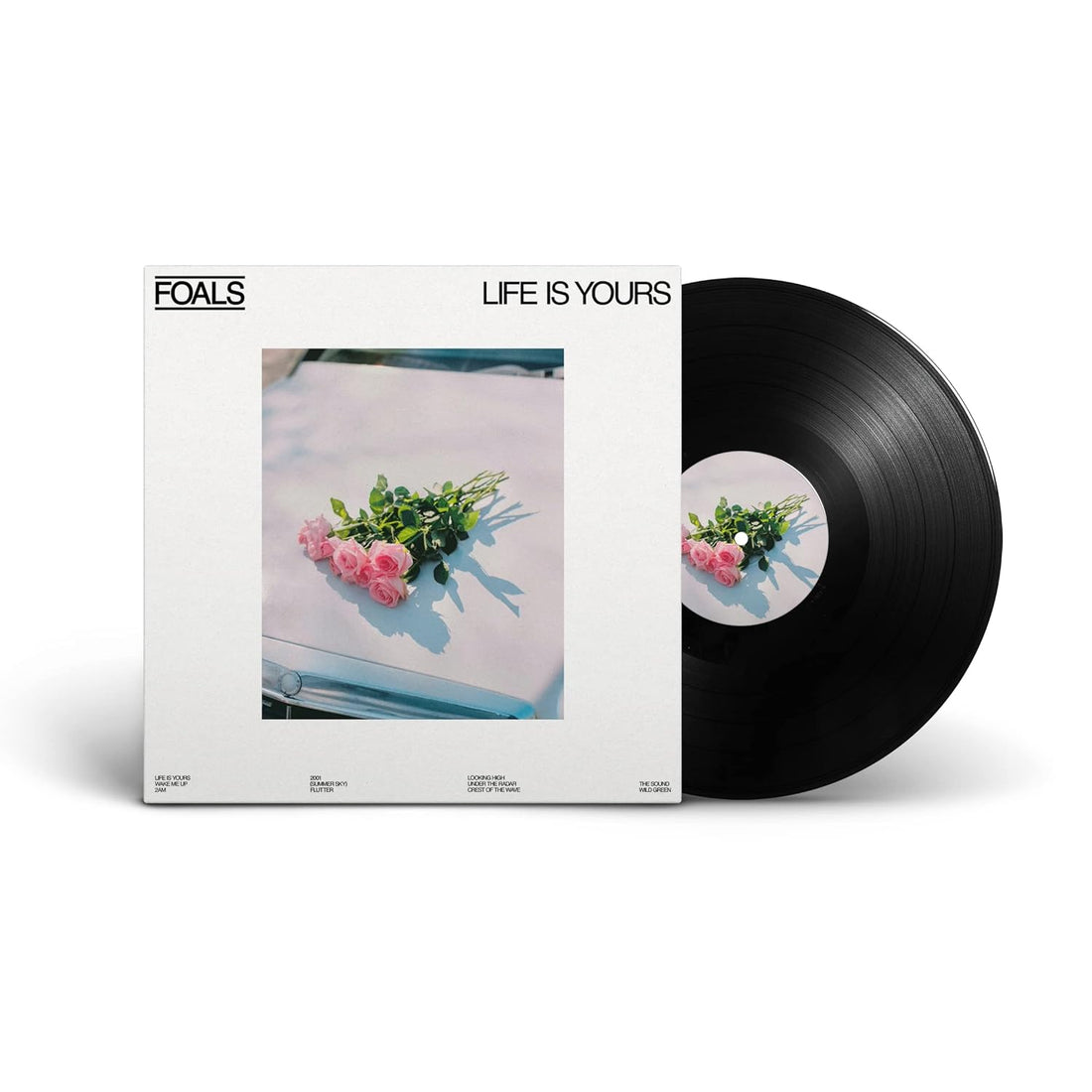Foals - Life Is Yours - Color Vinyl |