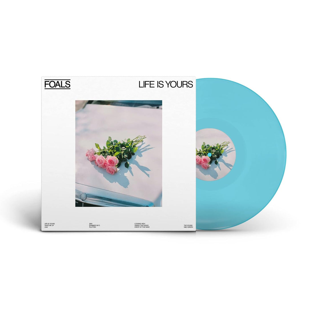 Foals - Life Is Yours - Color Vinyl |