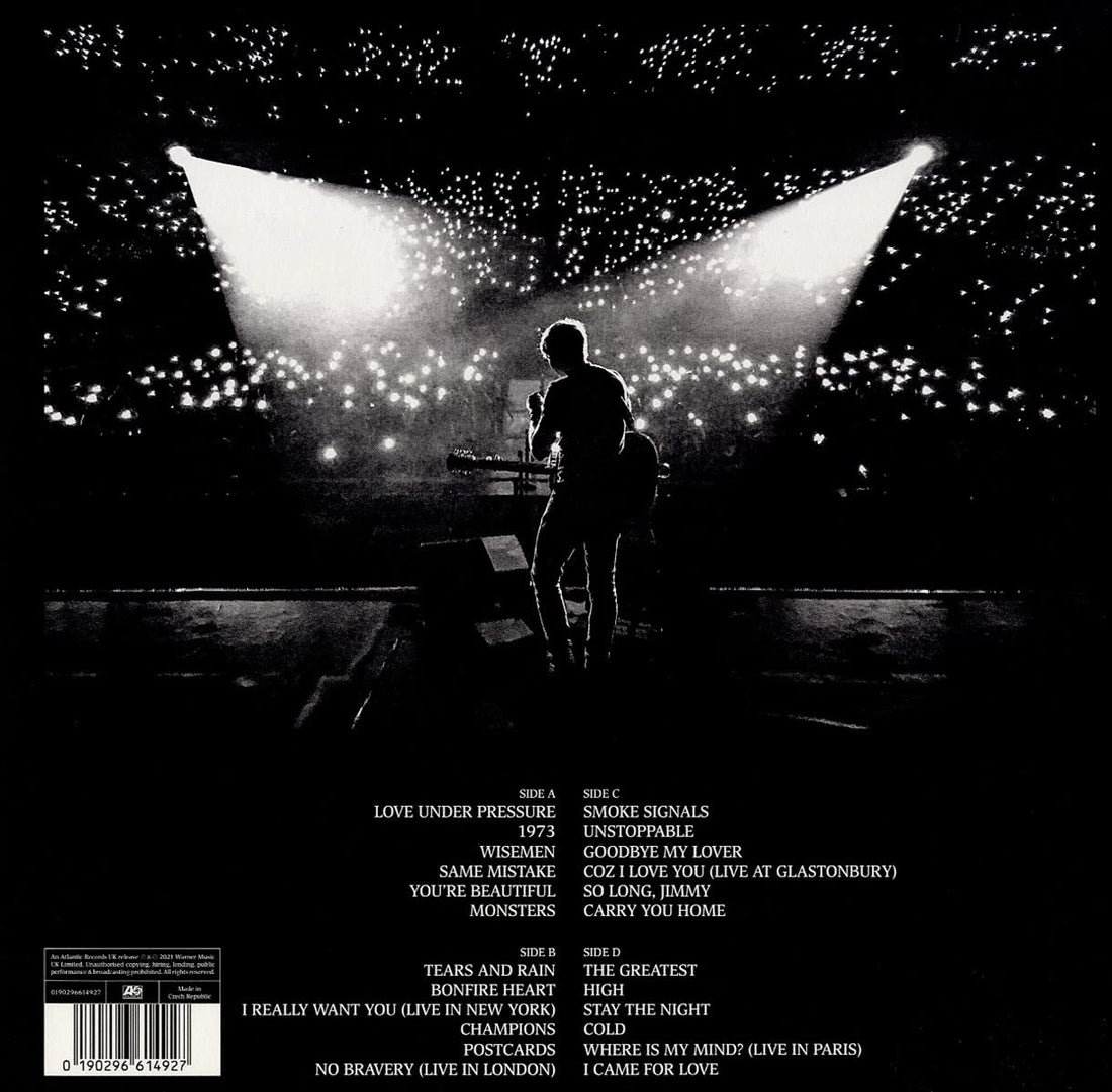 James Blunt - The Stars Beneath My Feet (2004-2021) - Vinyl |