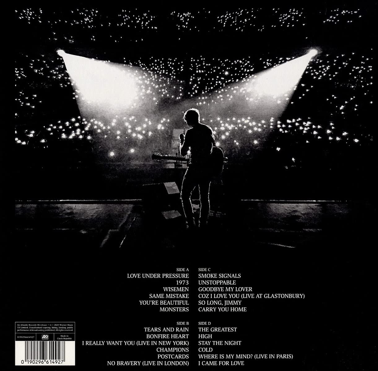 James Blunt - The Stars Beneath My Feet (2004-2021) - Vinyl |