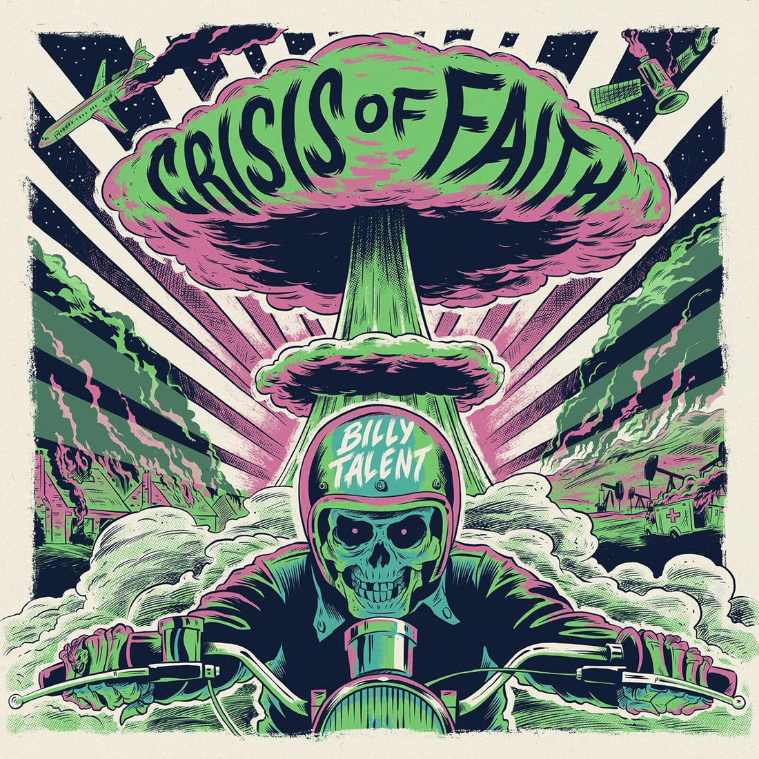 Billy Talent - Crisis Of Faith - Vinyl |