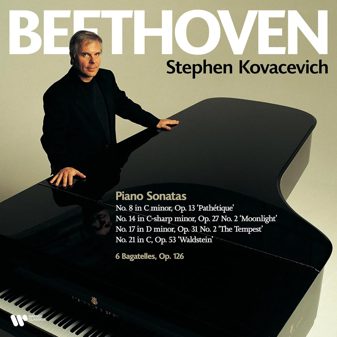 Stephen Kovacevich - Beethoven: Piano Sonatas Nos. - Vinyl