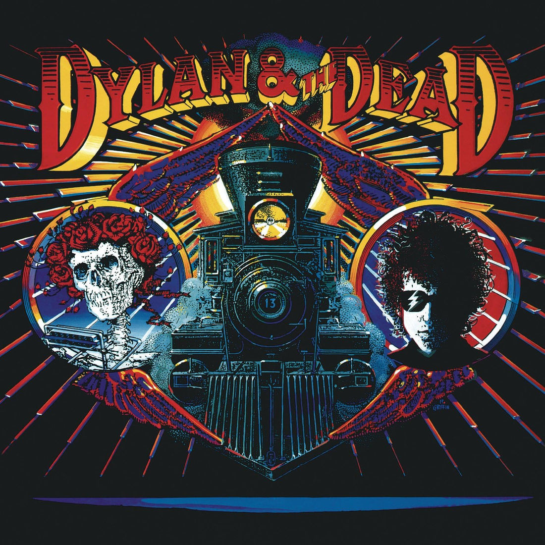 Bob Dylan & The Grateful Dead - Dylan & The Dead - Vinyl |