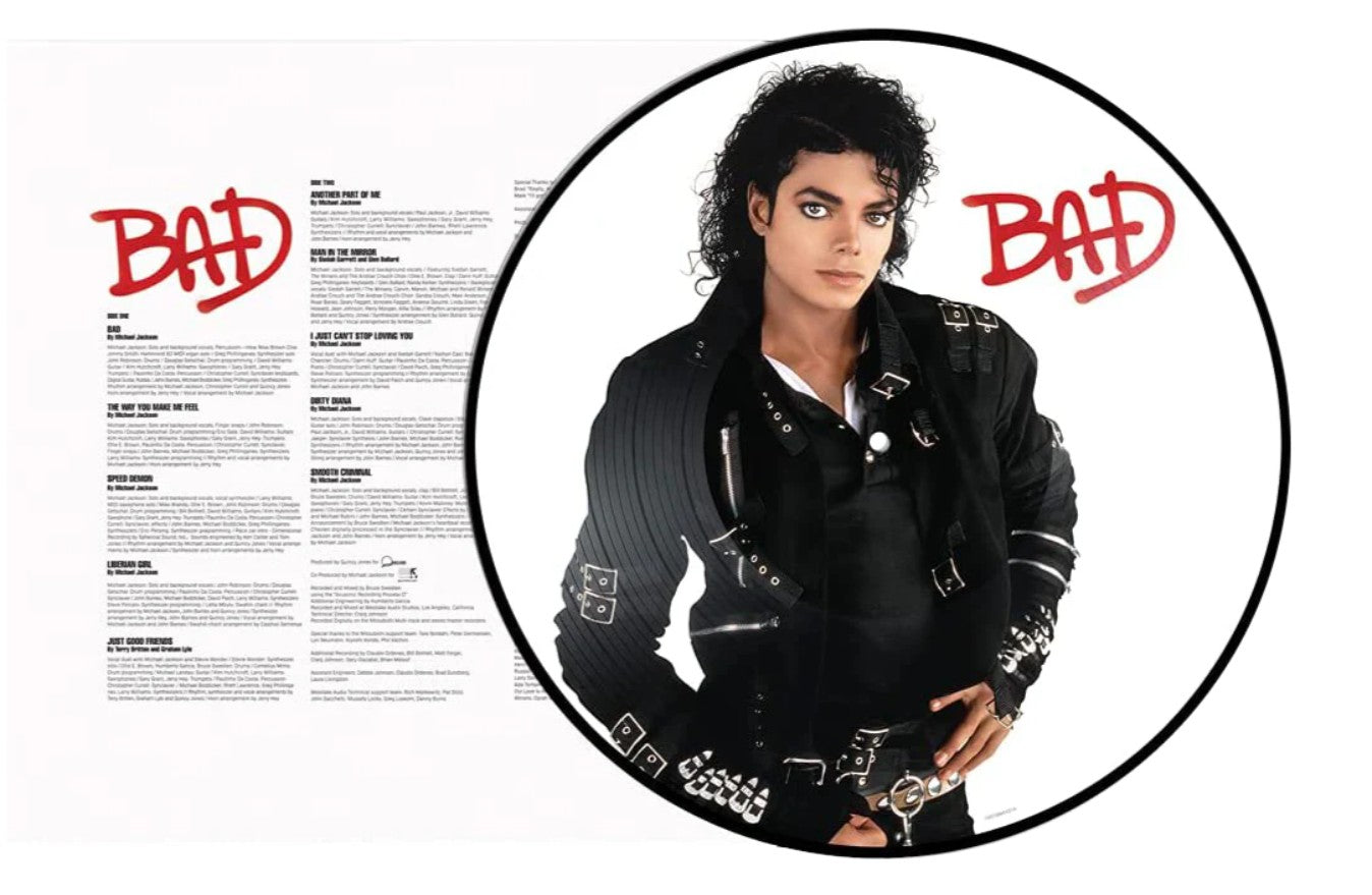 Michael Jackson - Bad (Picture Disc) - Vinyl