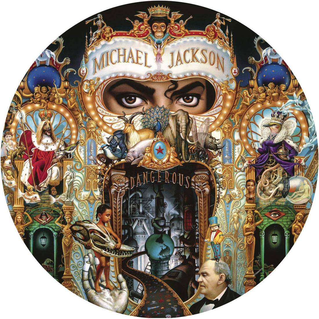 Michael Jackson - Dangerous - Color Vinyl |