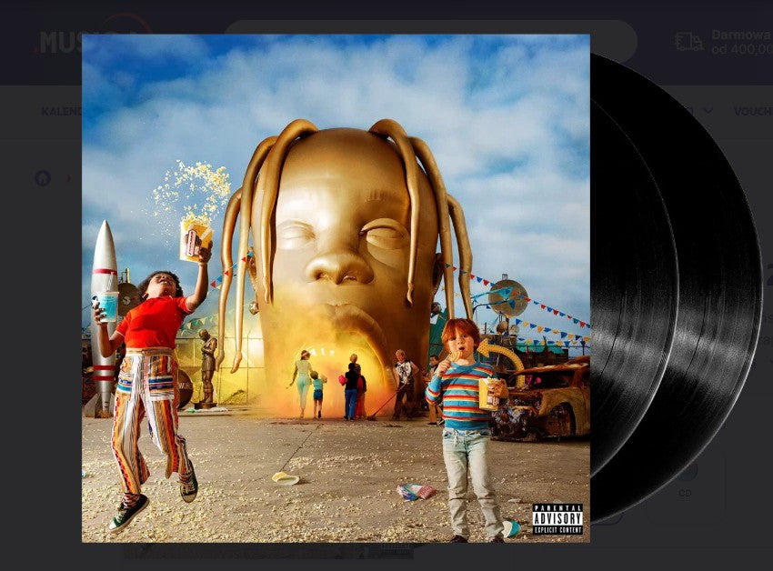 Travis Scott - Astroworld - Vinyl |