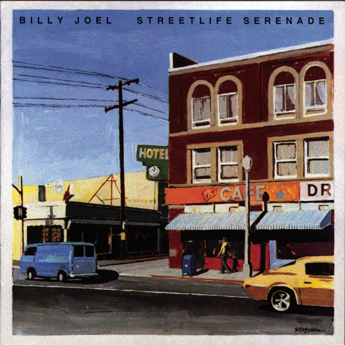 Billy Joel - Streetlife Serenade - Vinyl |