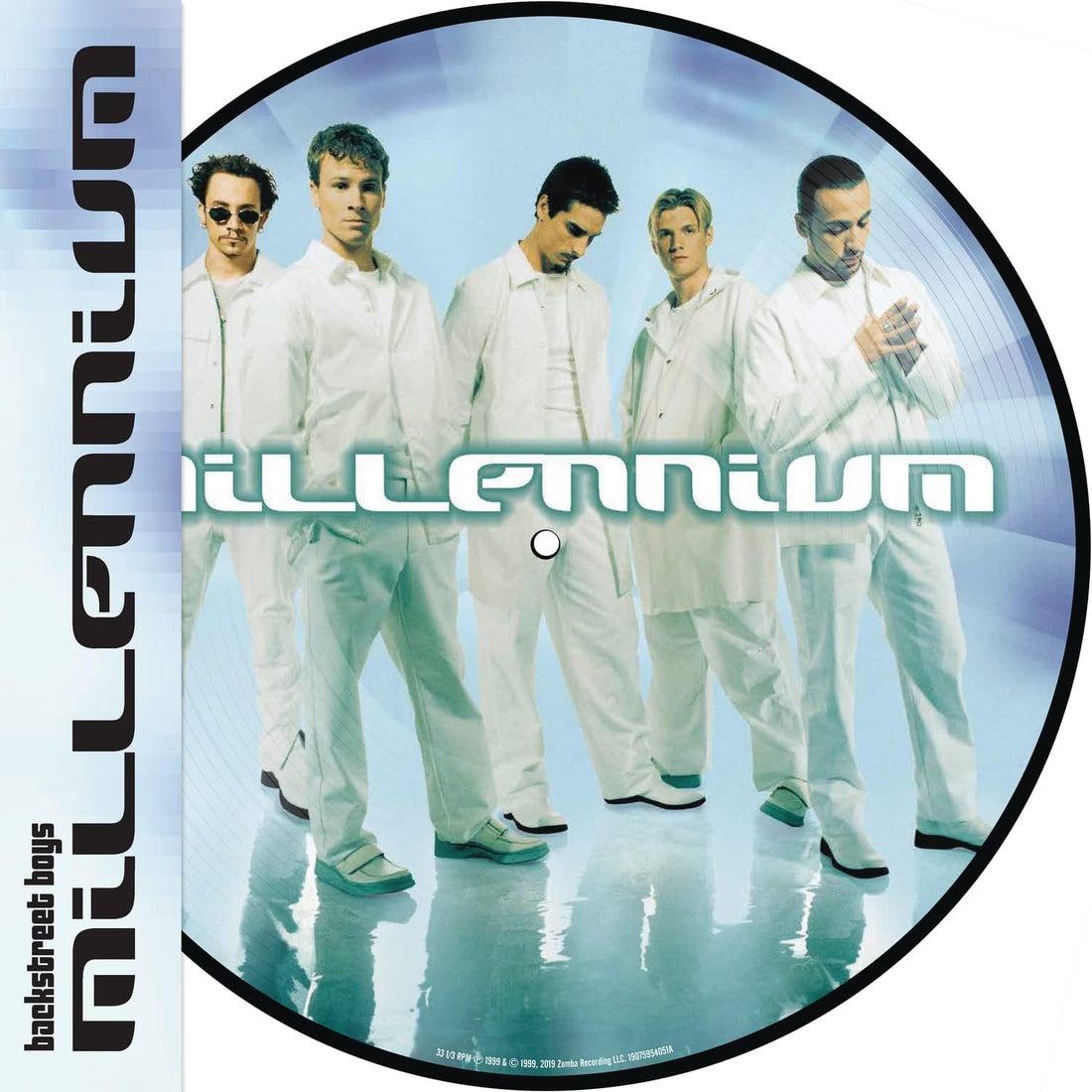 Backstreet Boys - Millennium. Picture Color Vinyl - Color Vinyl |