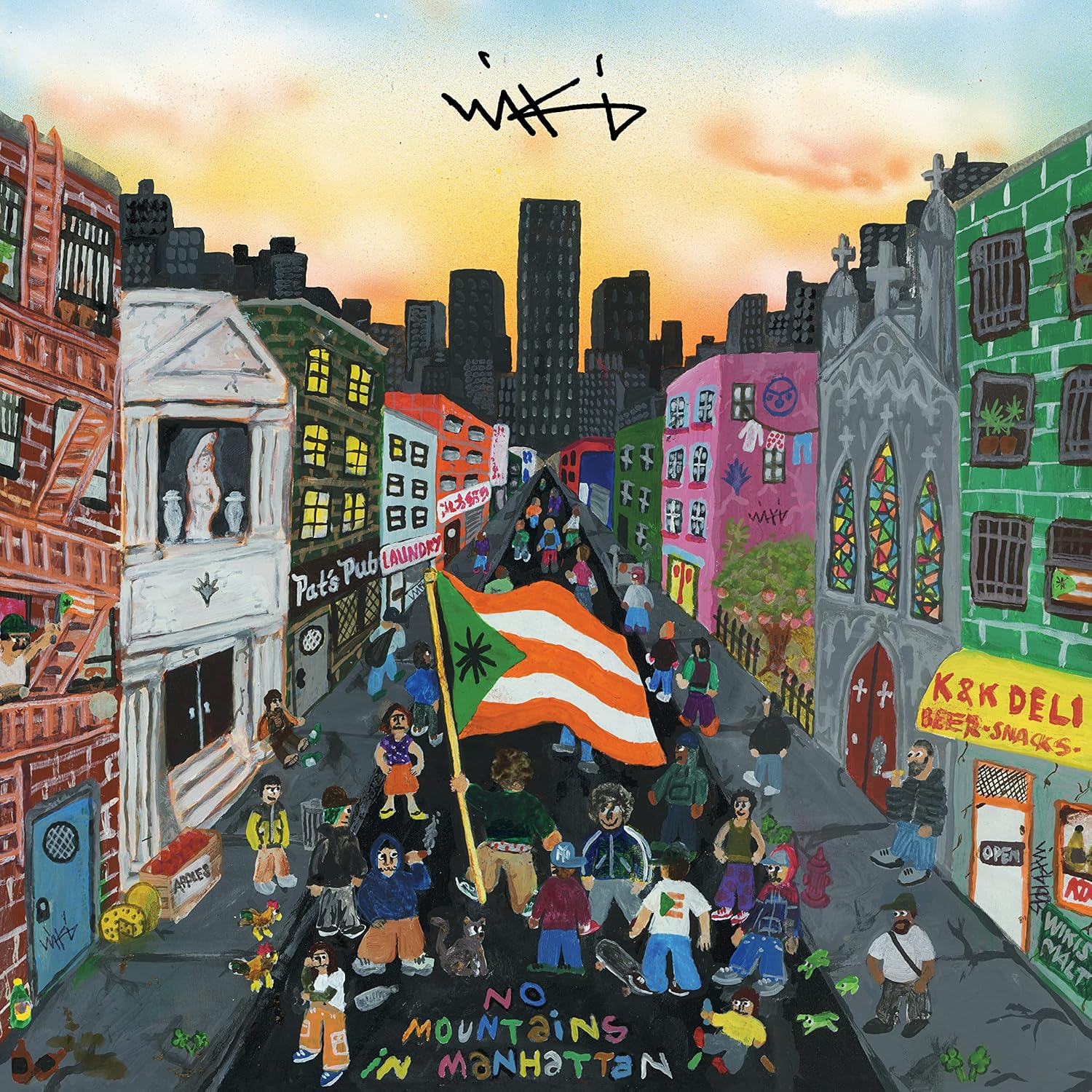 Wiki - No Mountains In Manhattan - Vinyl |