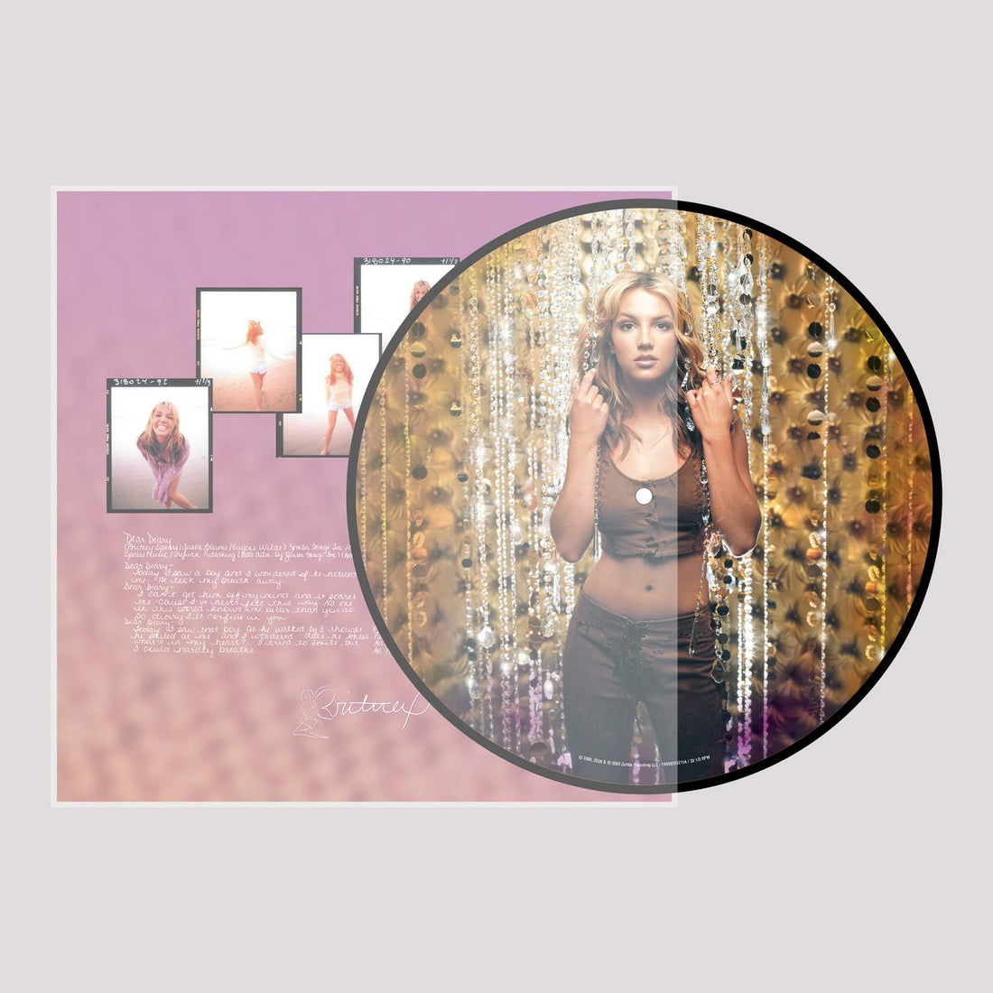 Britney Spears - Oops!... I Did It Again - Color Vinyl |