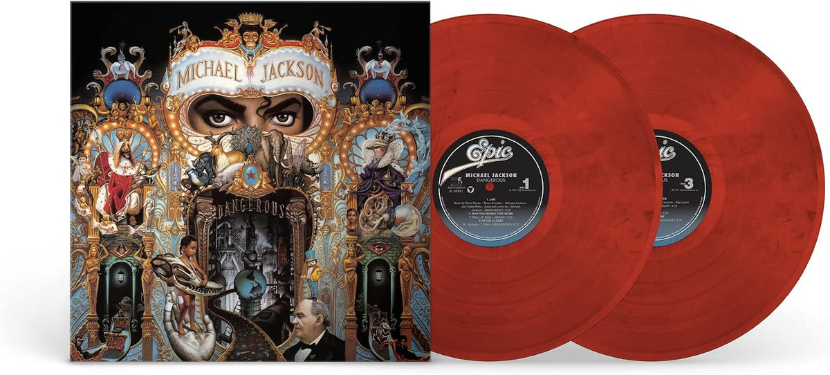 Michael Jackson - Dangerous - Color Vinyl |