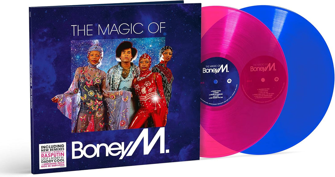 Boney M - The Magic Of Boney M. Special Remix Edit - Color Vinyl |