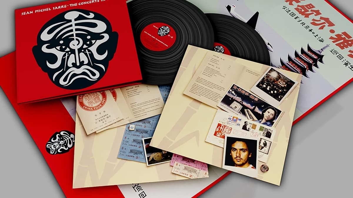 Jean Michel Jarre - The Concerts In China - Vinyl |