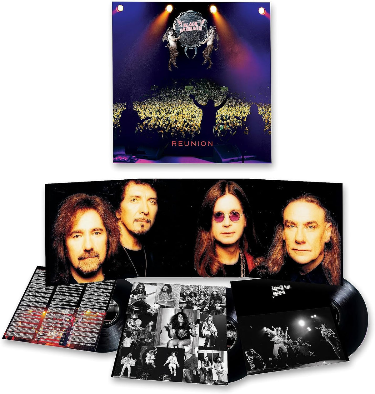 Black Sabbath - Reunion - Vinyl |