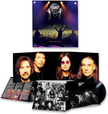 Black Sabbath - Reunion - Vinyl |