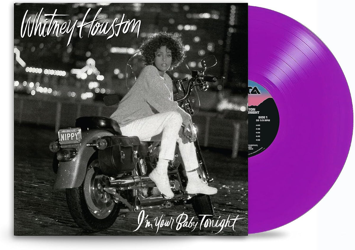 Whitney Houston - I´M Your Baby Tonight - Color Vinyl |