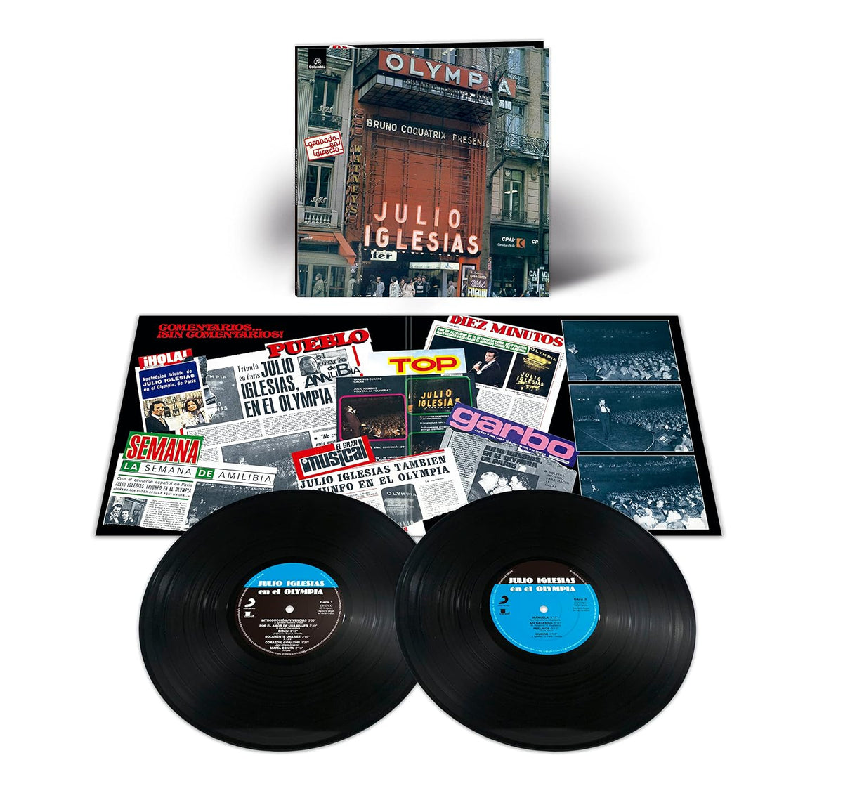 Julio Iglesias - En El Olympia - Vinyl |
