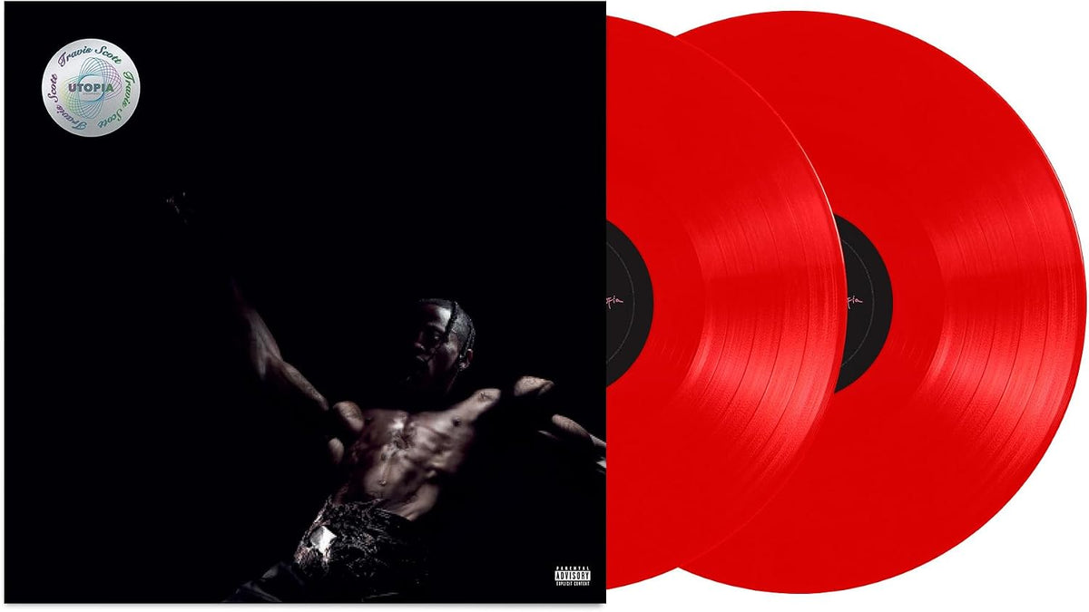 Travis Scott - Utopia - Color Vinyl |