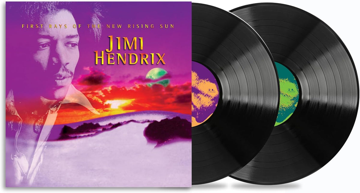 Jimi Hendrix - First Rays Of The New Rising Sun - Vinyl |