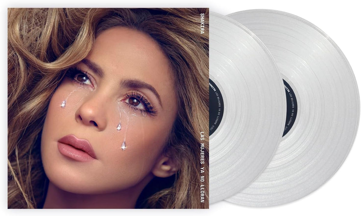 Shakira - Las Mujeres Ya No Lloran - Color Vinyl |
