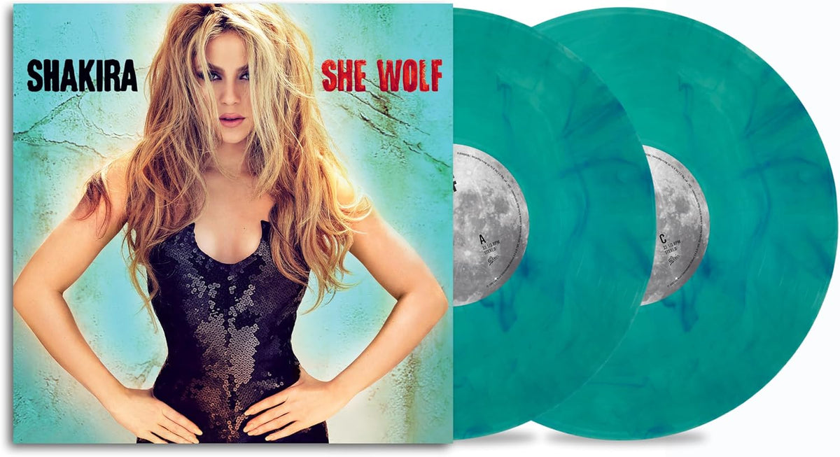 Shakira - She Wolf - Color Vinyl |